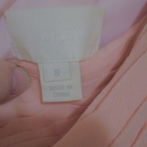 J. Crew bridesmaids dress